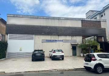 Barracão / galpão / depósito para alugar na rua pedro américo, --, campo grande, santos por r$ 120.000