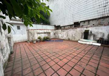 Casa com 2 quartos à venda na da constituição, --, vila mathias, santos por r$ 600.000