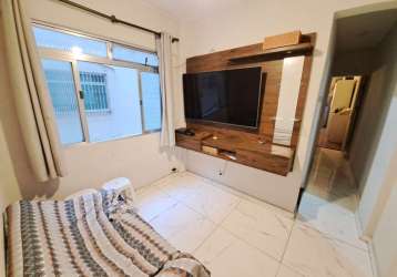 Apartamento com 1 quarto à venda na avenida nossa senhora das graças, --, vila valença, são vicente por r$ 200.000