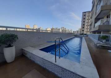 Apartamento com 2 quartos à venda na rua carlos gomes, --, marapé, santos por r$ 765.000