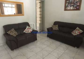 Casa com 3 quartos à venda na campos sales, --, vila mathias, santos por r$ 769.000