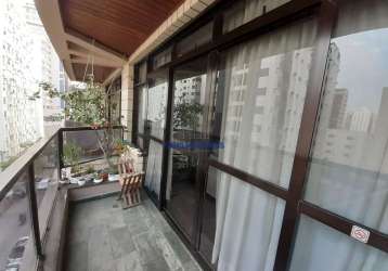 Apartamento com 3 quartos à venda na rua rangel pestana, 0, centro, são vicente por r$ 768.000