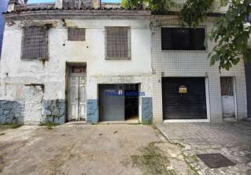 Terreno à venda na rua doutor joão éboli, 0, vila nova, santos por r$ 325.000