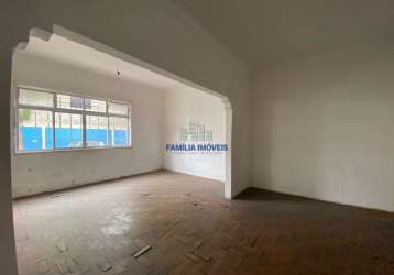 Casa comercial para alugar na rua paraná, --, vila mathias, santos por r$ 6.000