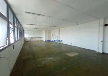 Sala comercial com 4 salas à venda na avenida ana costa, --, vila mathias, santos por r$ 550.000