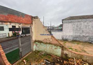 Terreno comercial para alugar na rua campos mello, --, vila mathias, santos por r$ 10.000