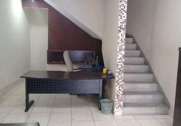 Ponto comercial com 4 salas para alugar na martin afonso, --, centro, santos por r$ 4.000