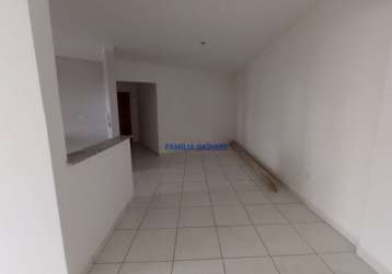 Apartamento com 2 quartos à venda na rua santa luzia, --, vila caiçara, praia grande por r$ 375.000