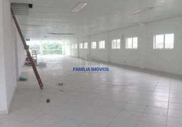 Sala comercial com 5 salas para alugar na avenida doutor bernardino de campos, --, vila belmiro, santos por r$ 13.000