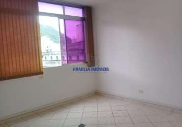 Sala comercial com 3 salas à venda na rua general câmara, --, centro, santos por r$ 370.000