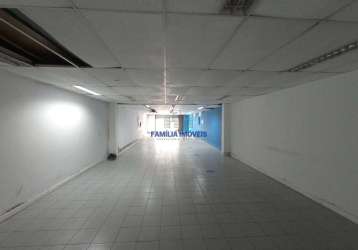 Ponto comercial para alugar na rua general câmara, --, centro, santos por r$ 3.500