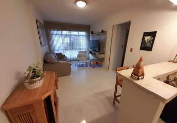 Apartamento com 2 quartos para alugar na rua almirante barroso, --, campo grande, santos por r$ 2.288