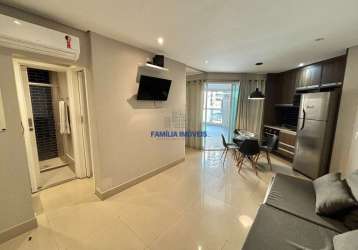 Flat com 1 quarto à venda na avenida marechal floriano peixoto, --, pompéia, santos por r$ 826.000