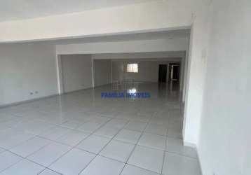 Sala comercial com 1 sala para alugar na rua ipiranga, --, centro, são vicente por r$ 2.000