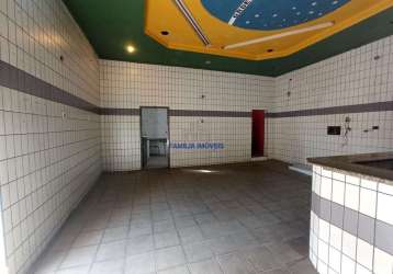 Ponto comercial com 1 sala à venda na rua marechal pêgo júnior, --, vila nova, santos por r$ 320.000