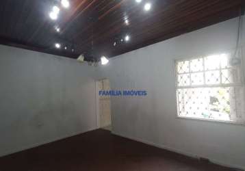 Casa com 2 quartos à venda na almeida moraes, --, vila mathias, santos por r$ 750.000