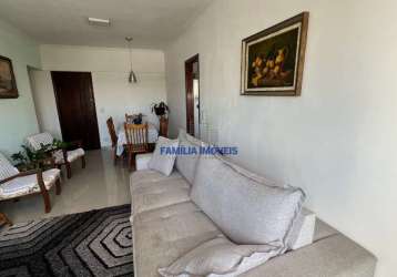 Apartamento com 2 quartos à venda na avenida washington luís, --, vila mathias, santos por r$ 450.000