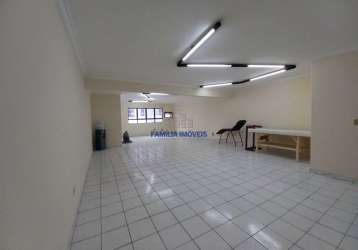 Sala comercial à venda na almeida moraes, --, vila mathias, santos por r$ 299.000