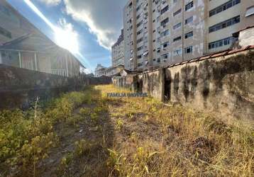 Terreno comercial para alugar na rua visconde de cayru, --, campo grande, santos por r$ 2.000