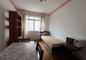 Apartamento com 1 quarto para alugar na avenida ana costa, --, gonzaga, santos por r$ 3.000