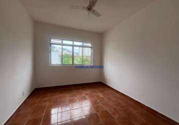 Apartamento com 2 quartos para alugar na rua carlos gomes, --, campo grande, santos por r$ 2.500