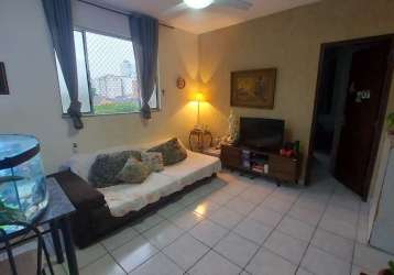 Apartamento com 2 quartos à venda na rua joão caetano, --, campo grande, santos por r$ 300.000