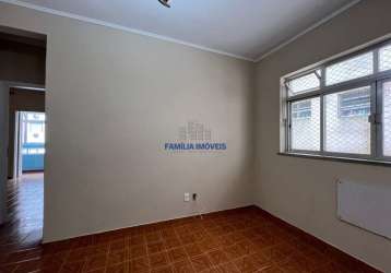 Apartamento com 2 quartos para alugar na rua godofredo fraga, --, marapé, santos por r$ 2.200