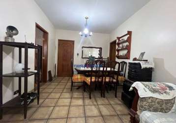 Apartamento com 2 quartos para alugar na rua amazonas, --, campo grande, santos por r$ 2.600