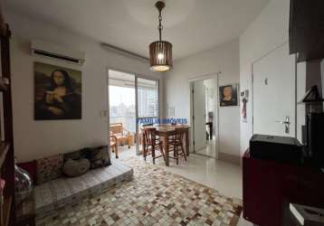 Apartamento com 2 quartos à venda na rua euclides da cunha, --, gonzaga, santos por r$ 1.300.000