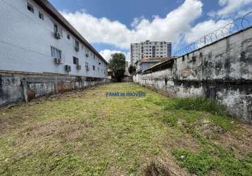 Terreno à venda na avenida almirante cochrane, --, aparecida, santos por r$ 1.378.000