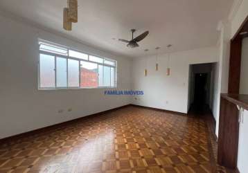 Apartamento com 3 quartos para alugar na rua evaristo da veiga, --, campo grande, santos por r$ 2.700