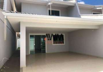 Sobrado com 3 quartos 1 suíte à venda, 154 m² por r$ 780.000 - jardim atlântico - goiânia/go