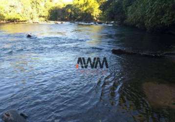 Fazenda  23,5 alqueires rica em água á venda por r$ 5.000.000 - vila república - goiás/go