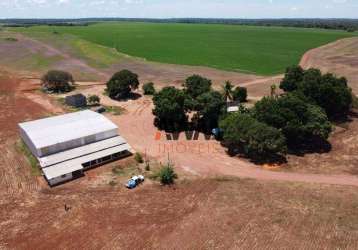 Fazenda à venda, 7018000 m² por r$ 30.000.000,00 - centro - divinópolis do tocantins/to