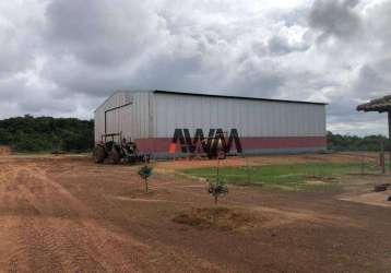 Fazenda à venda, 44286000 m² por r$ 80.000.000,00 - zona rural - abreulândia/to