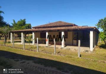 Fazenda à venda, 6921200 m² por r$ 14.000.000,00 - zona rural - divinópolis do tocantins/to