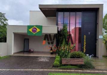 Linda casa térrea com 3 suítes à venda, 206 m² por r$ 2.500.000 - jardins madri - goiânia/go