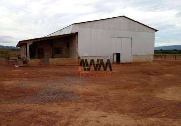 Fazenda à venda, 74300000 m² por r$ 128.800.000,00 - zona rural - rosário oeste/mt