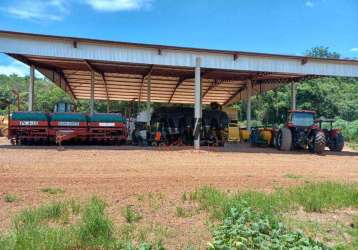 Fazenda à venda, 21538000 m² por r$ 50.000.000,00 - zona rural - pedro afonso/to