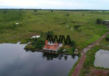 Fazenda à venda, 1.338,80 hectares por r$ 27.644.628 - santa rita do tocantis-to