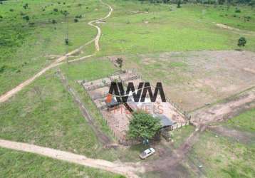 Fazenda à venda, 96933500 m² por r$ 120.000.000,00 - zona rural - santana do araguaia/pa