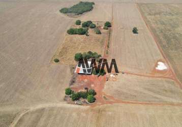 Fazenda à venda, 20048300 m² por r$ 60.000.000,00 - tocantinía to - miranorte/to