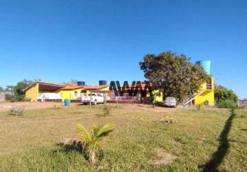 Fazenda à venda, 5856400 m² por r$ 15.000.000,00 - zona rural - torixoréu/mt