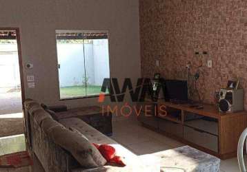 Casa com 3 quartos à venda, 110 m² por r$ 375.000 - parque santa rita - goiânia/go