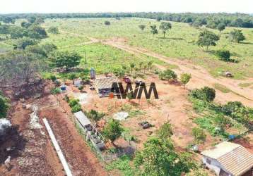 Fazenda à venda, 2420000 m² por r$ 6.000.000,00 - centro - cristalândia/to