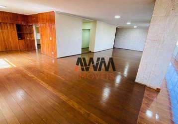 Apartamento com 6 quartos à venda, 540 m² por r$ 1.060.000 - setor sul - goiânia/go