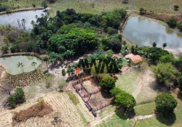 Fazenda à venda, 22118800 m² por r$ 18.800.000,00 - zona rural  - alto horizonte/go