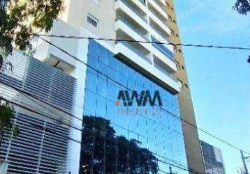 Apartamento com 3 suites, 2 vagas, 111 m² - venda por r$ 980.000 ou aluguel por r$ 7.370/mês - setor marista - goiânia/go