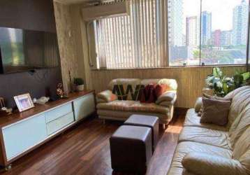 Apartamento com 3 dormitórios à venda, 151 m² por r$ 550.000,00 - setor central - goiânia/go