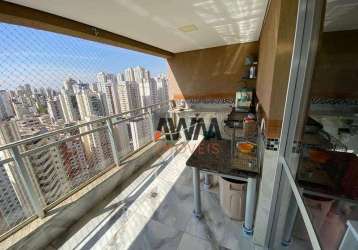 Apartamento com varanda gourmet sendo 3 suíte com closet à venda, 109 m² por r$ 840.000 - setor nova suiça - goiânia/go